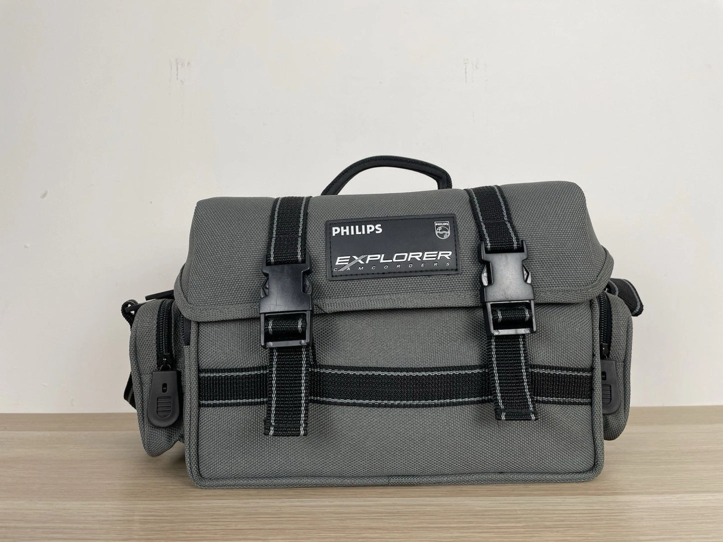 Borsa Per Fotocamera E Attrezzatura Fotografica Philips Explorer AV1075 Grigio