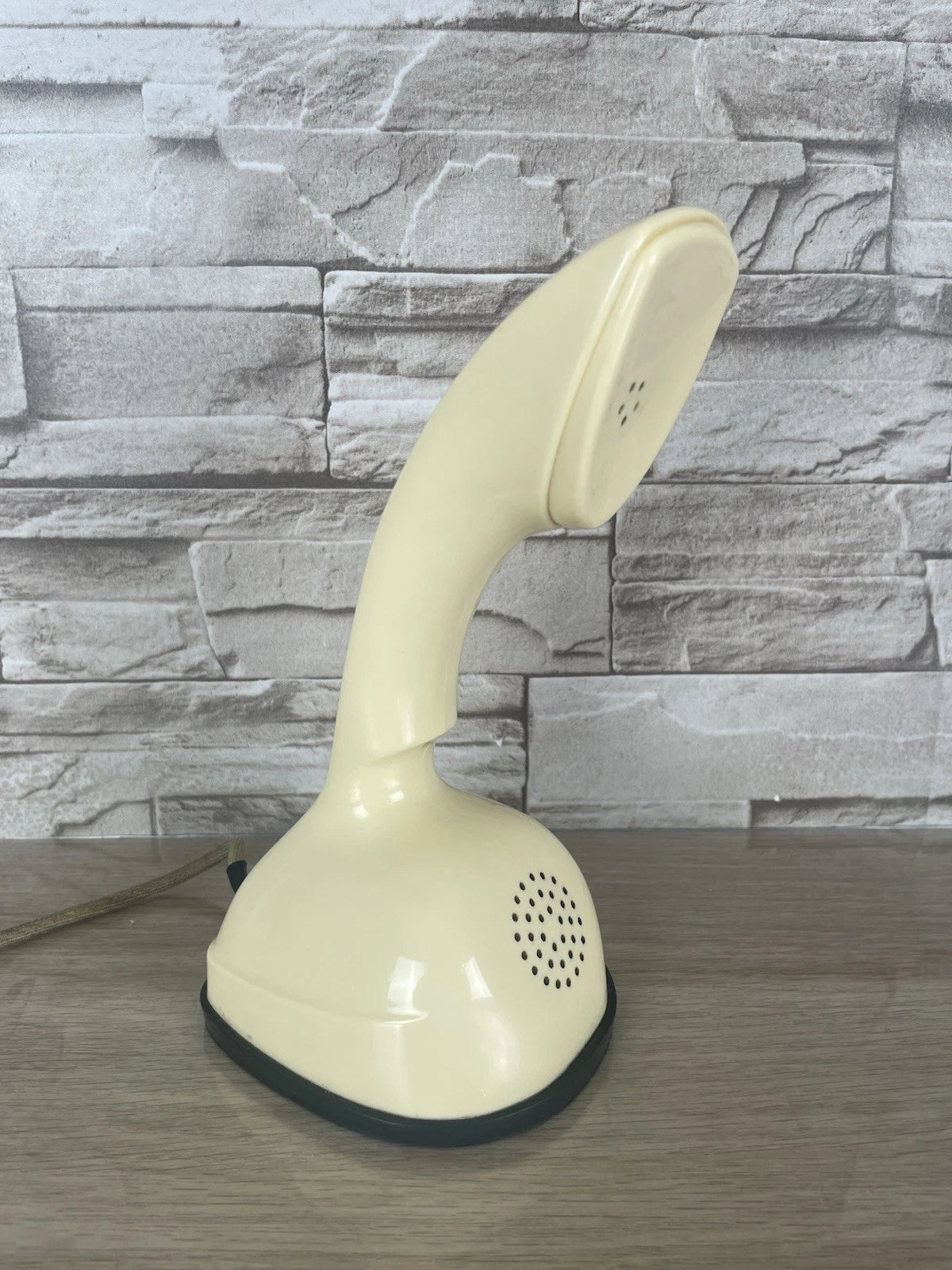 Telefono A Disco Ericsson Cobra Ericofon Vintage Epoca Anni 60 Bianco Design