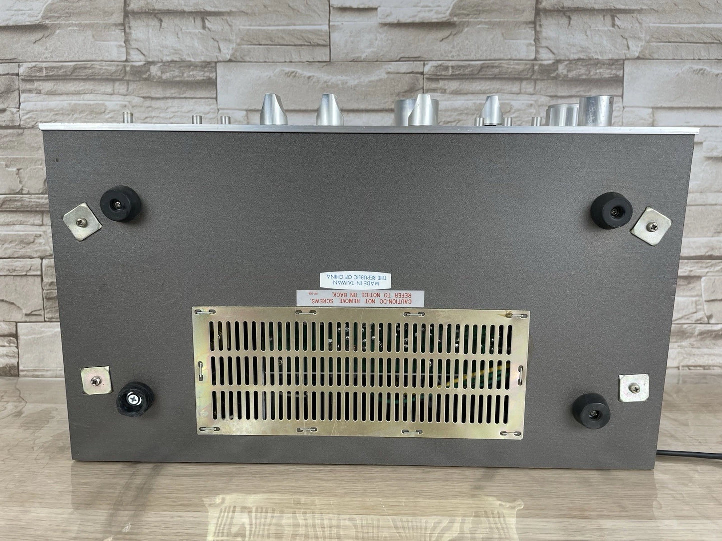 Amplificatore Integrato Rotel RA-414 Stereo HiFi Argento Vintage Anni 70 Japan