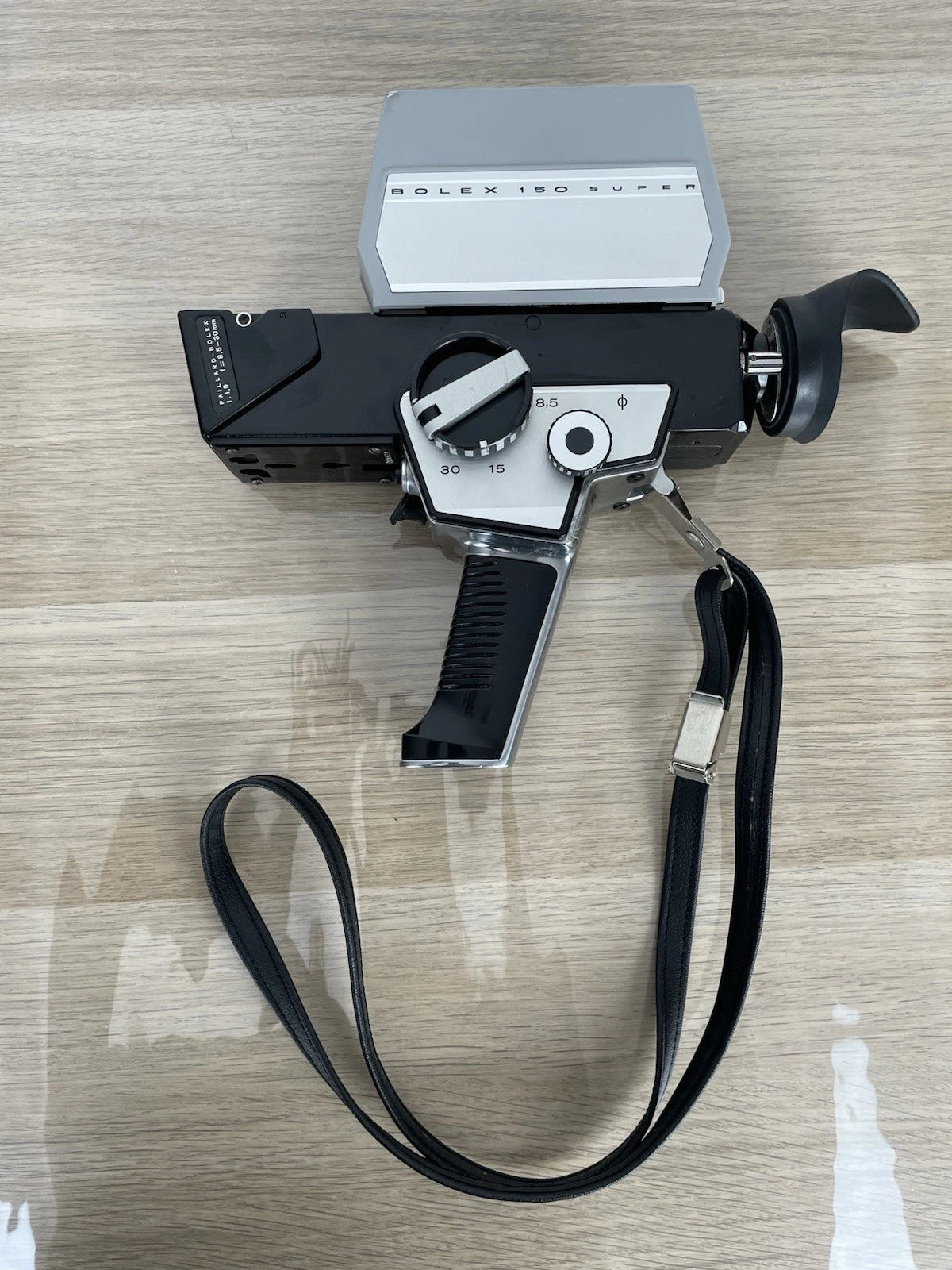 Cinepresa Bolex Paillard 150 Super Vintage Con Custodia E Istruzioni Vintage '69