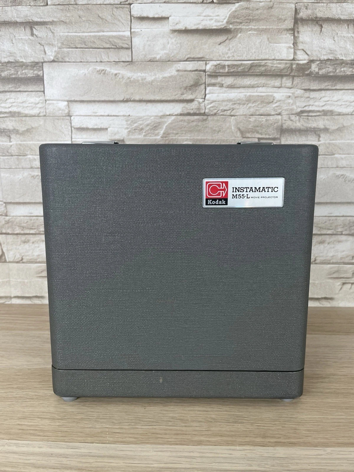 Proiettore Super 8 Kodak Instamatic M55-L Vintage Epoca Anni 60 Grigio Made UK