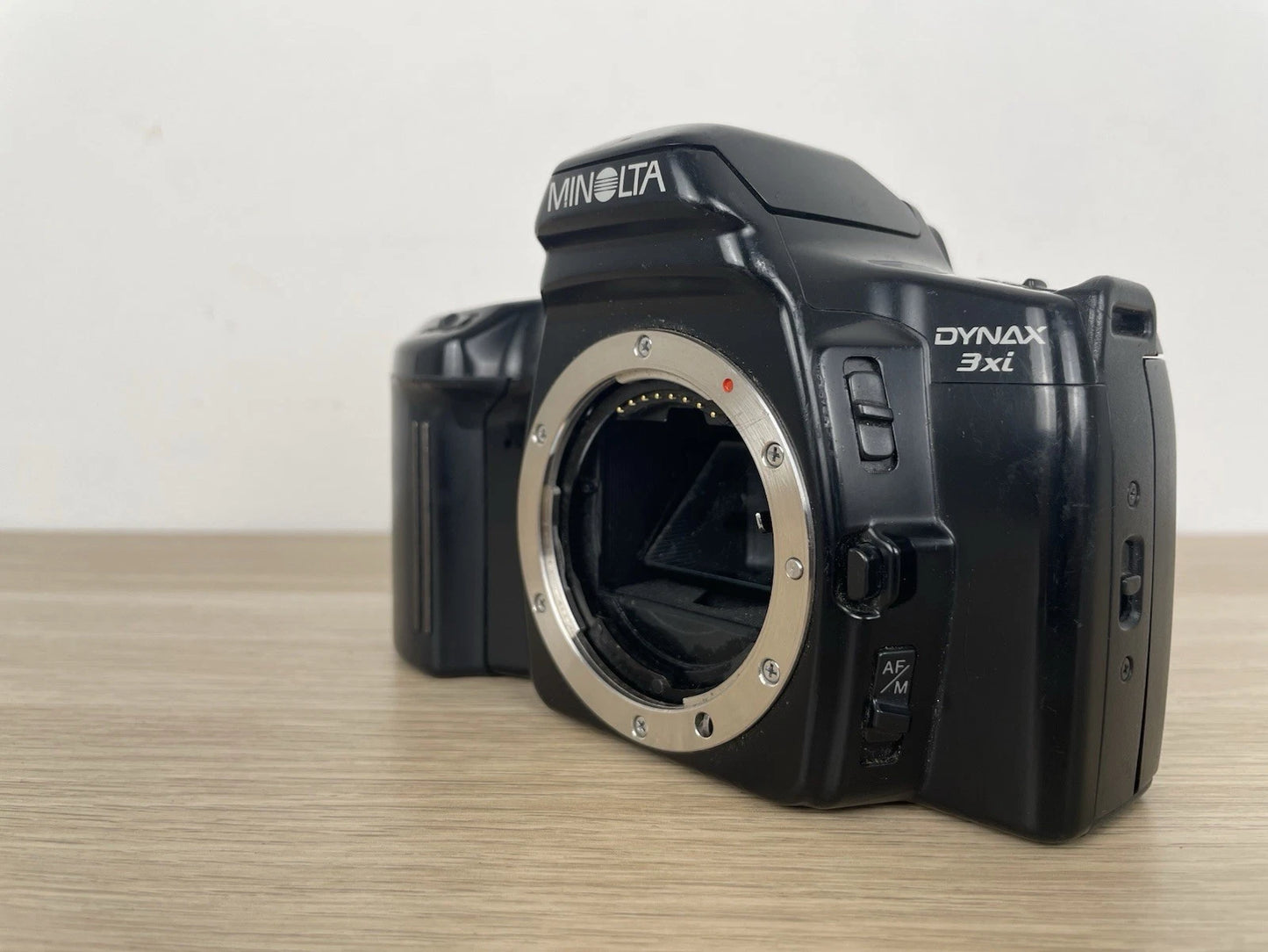 Fotocamera Analogica Minolta Dynax 3xi Macchina Fotografica Reflex 35mm Corpo