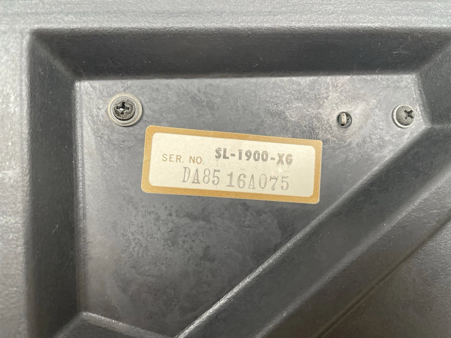 Giradischi Technics SL1900 Per Vinili Vintage Epoca Anni 70 Trazione Diretta