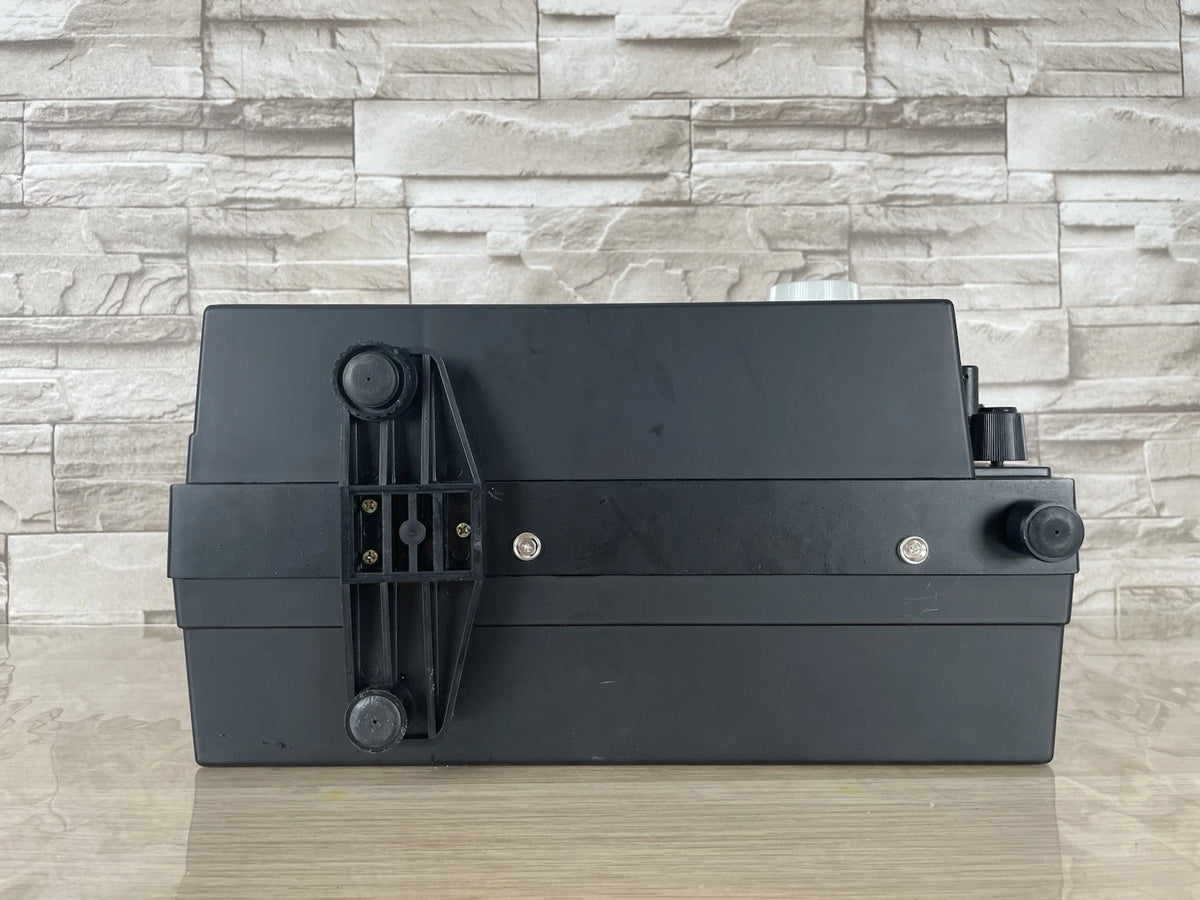 Proiettore Chinon Sound 7500 Sonoro Bobina Single8 Super8 Anni '70 Nero Vintage