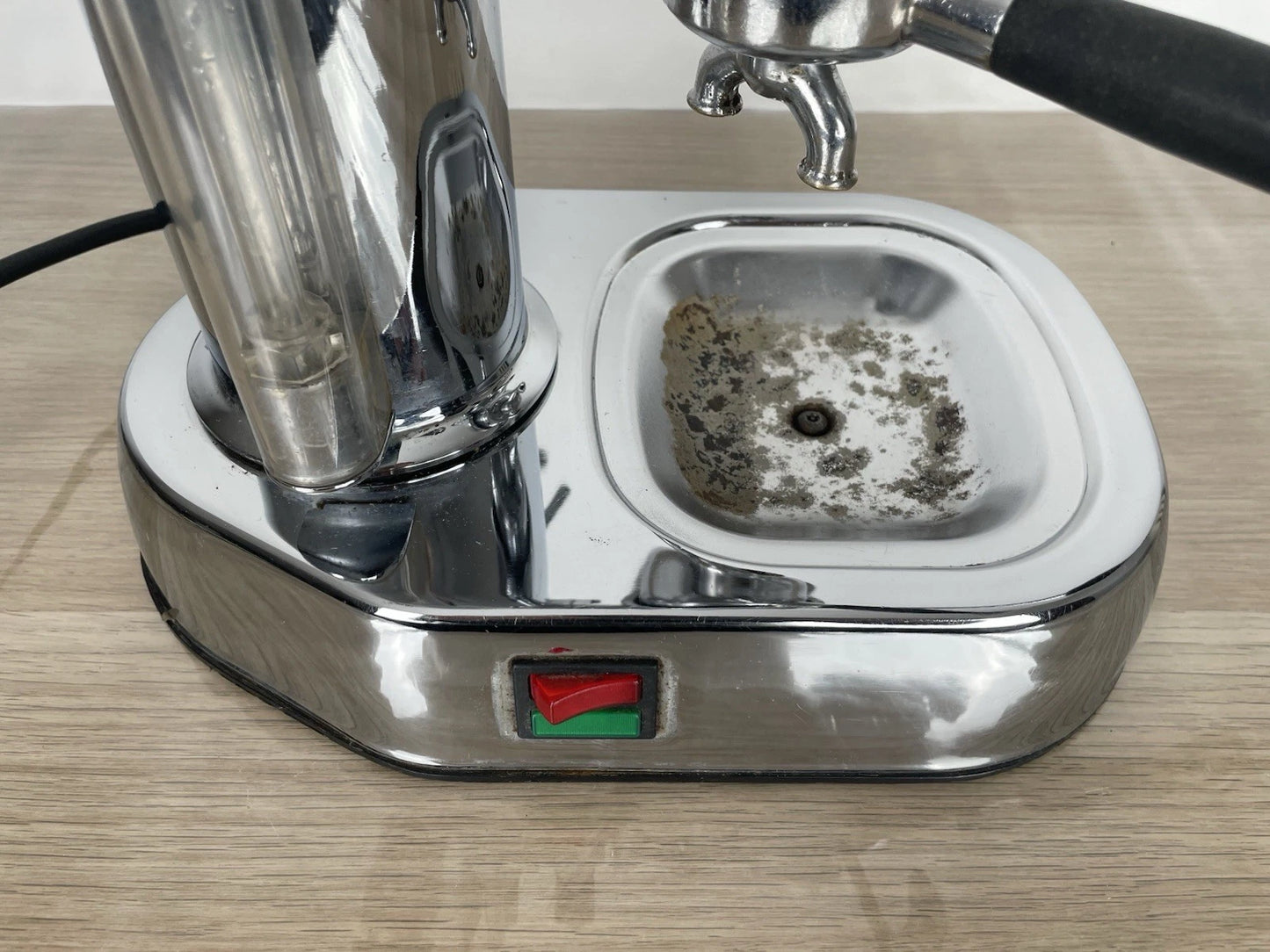 Macchina per caffè espresso La Pavoni 2a Europiccola Argento Vintage Anni 90