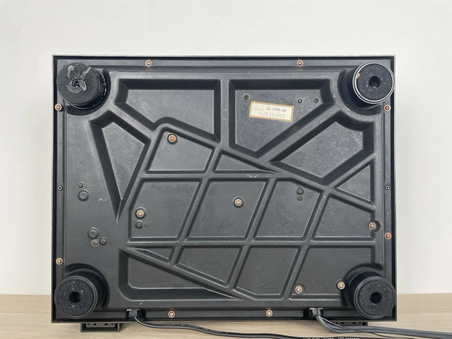Giradischi Technics SL1900 Per Vinili Vintage Epoca Anni 70 Trazione Diretta