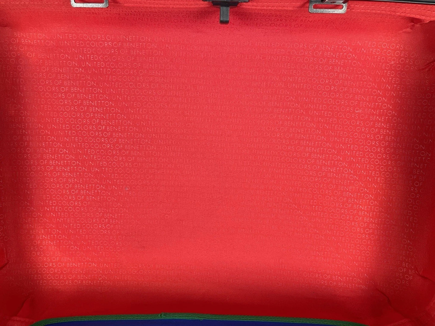 Valigia Rigida Trolley United Colors Of Benetton Verde Rosso Colorato Anni 80/90