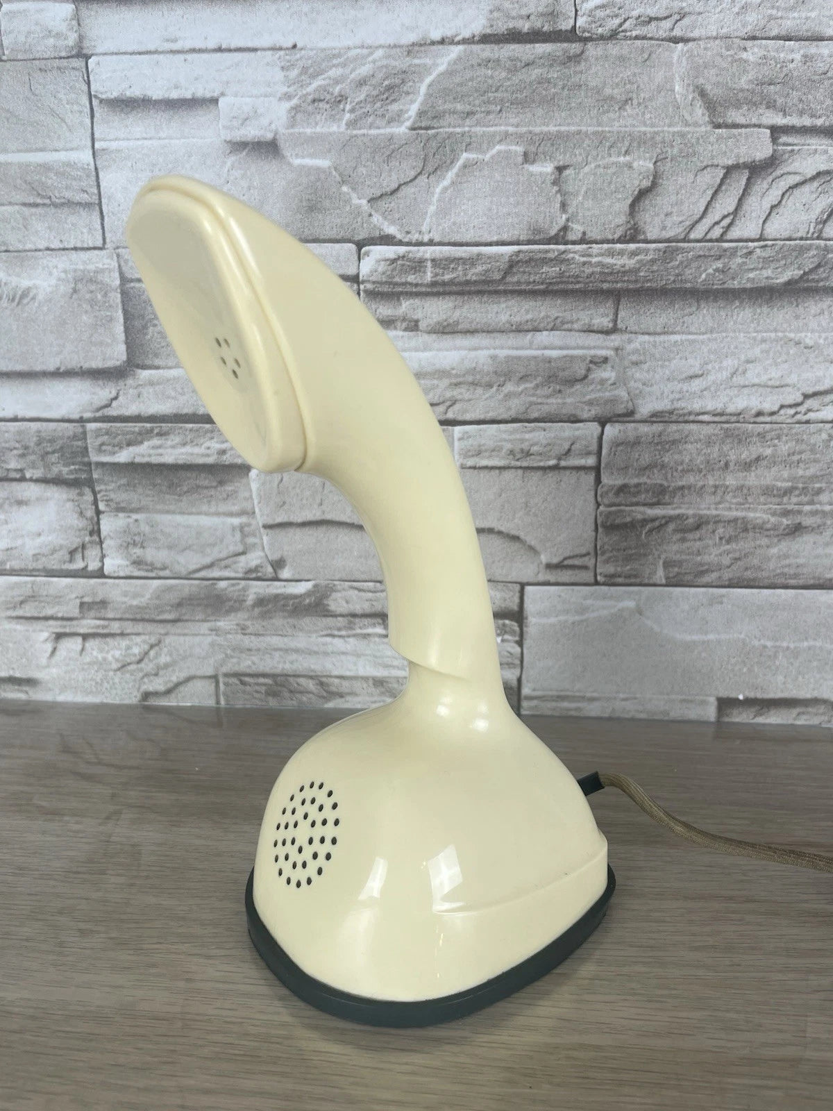 Telefono A Disco Ericsson Cobra Ericofon Vintage Epoca Anni 60 Bianco Design