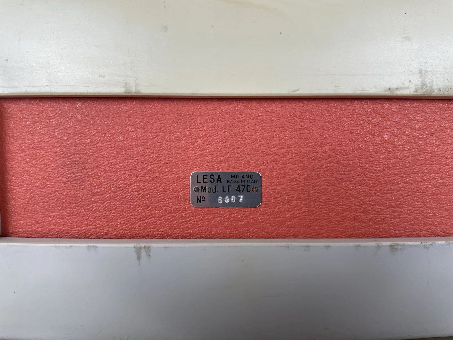 Fonovaligia Lesa Inverso LF 470 Trinidad Vintage Giradischi Valigetta Portatile
