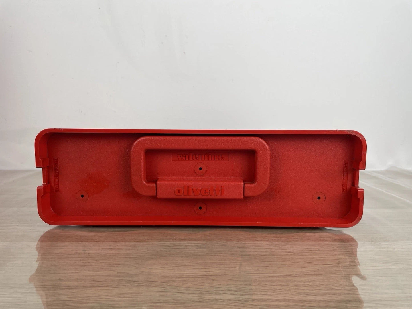 Olivetti Valentine Macchina Per Scrivere Rossa Ettore Sottsass Anni 70 MoMa NYC