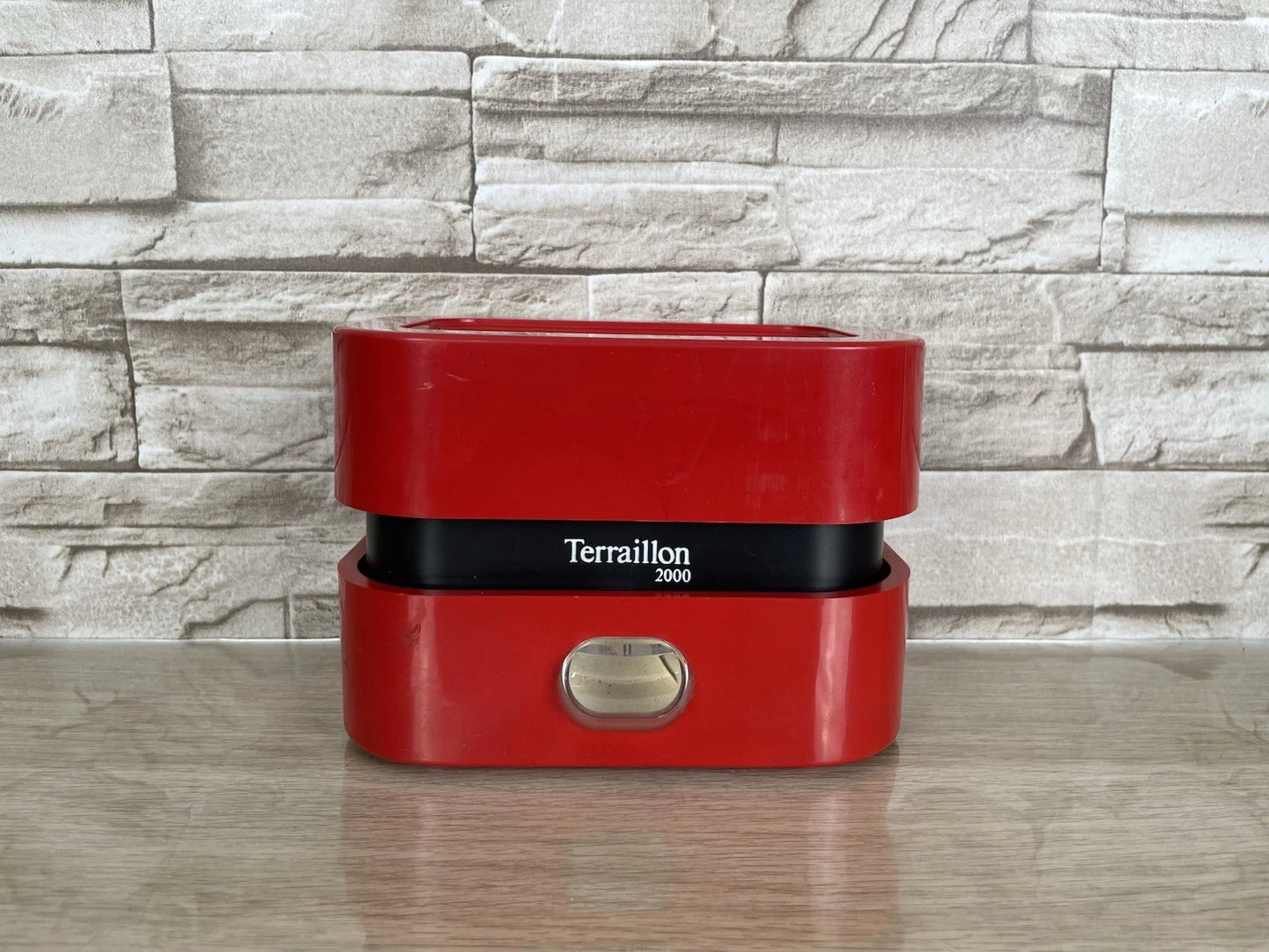 Bilancia Terraillon Export 2000 Design Zanuso Sapper Vintage Anni 70 Rossa