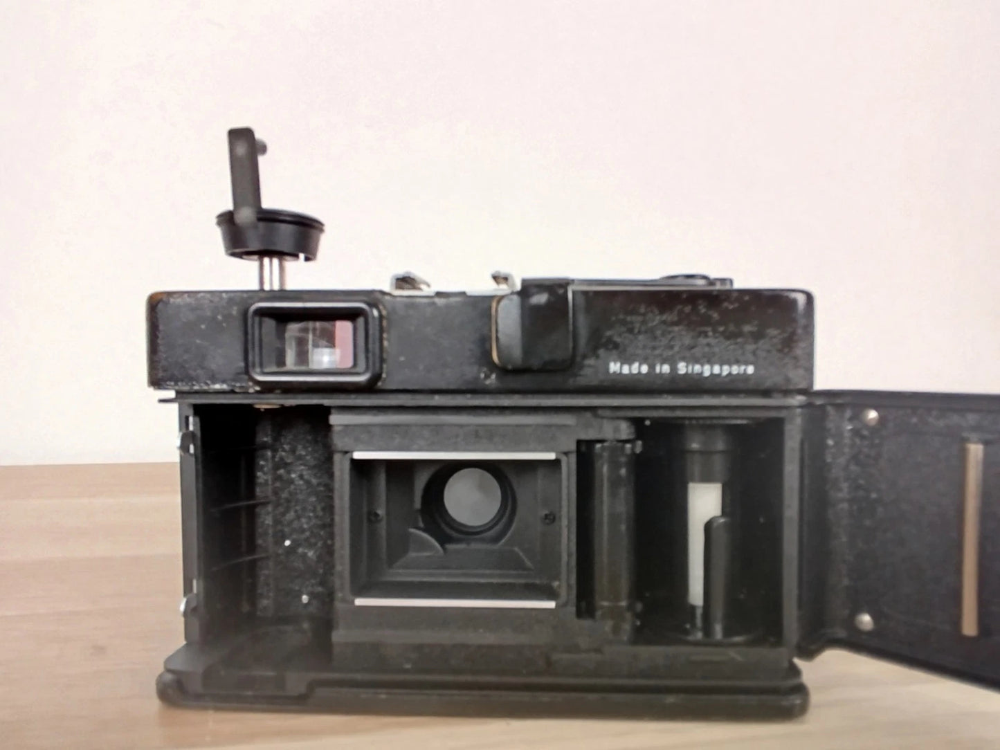 Fotocamera Analogica Rollei XF 35 Con Obiettivo Sonnar 35 35mm Anni 70 Telemetro