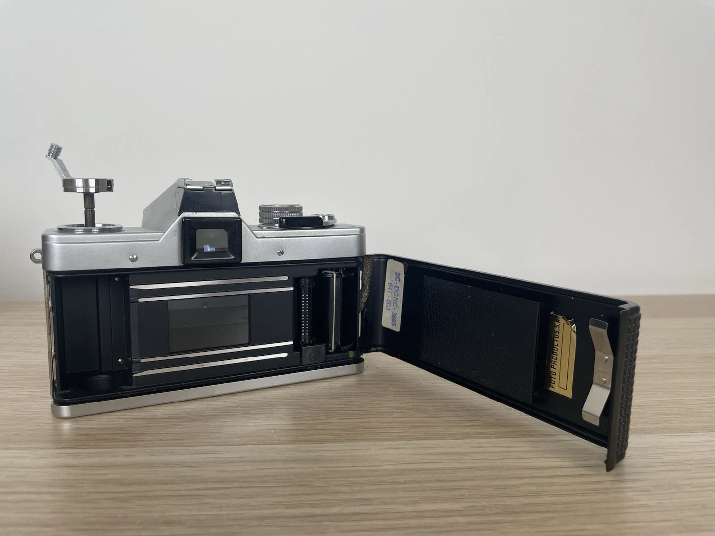 Fotocamera Analogica Praktica MTL 3 Vintage Obiettivo Pentacon Auto 1.8/50 Multi