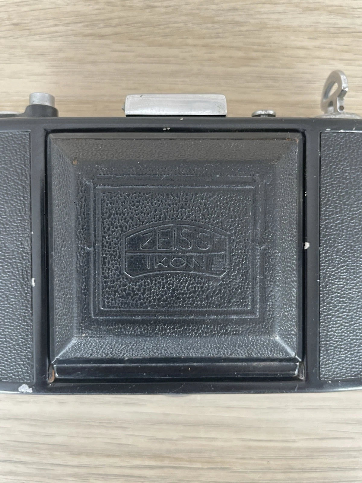 Fotocamera A Soffietto Zeiss Ikon Nettar 515/16 Vintage Anni 40/50 Nera 6x6