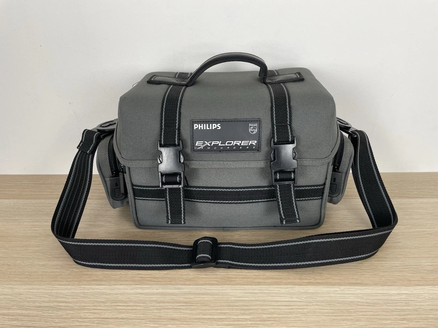 Borsa Per Fotocamera E Attrezzatura Fotografica Philips Explorer AV1075 Grigio