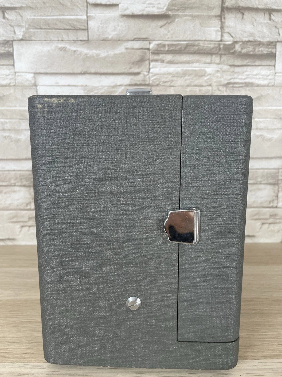Proiettore Super 8 Kodak Instamatic M55-L Vintage Epoca Anni 60 Grigio Made UK