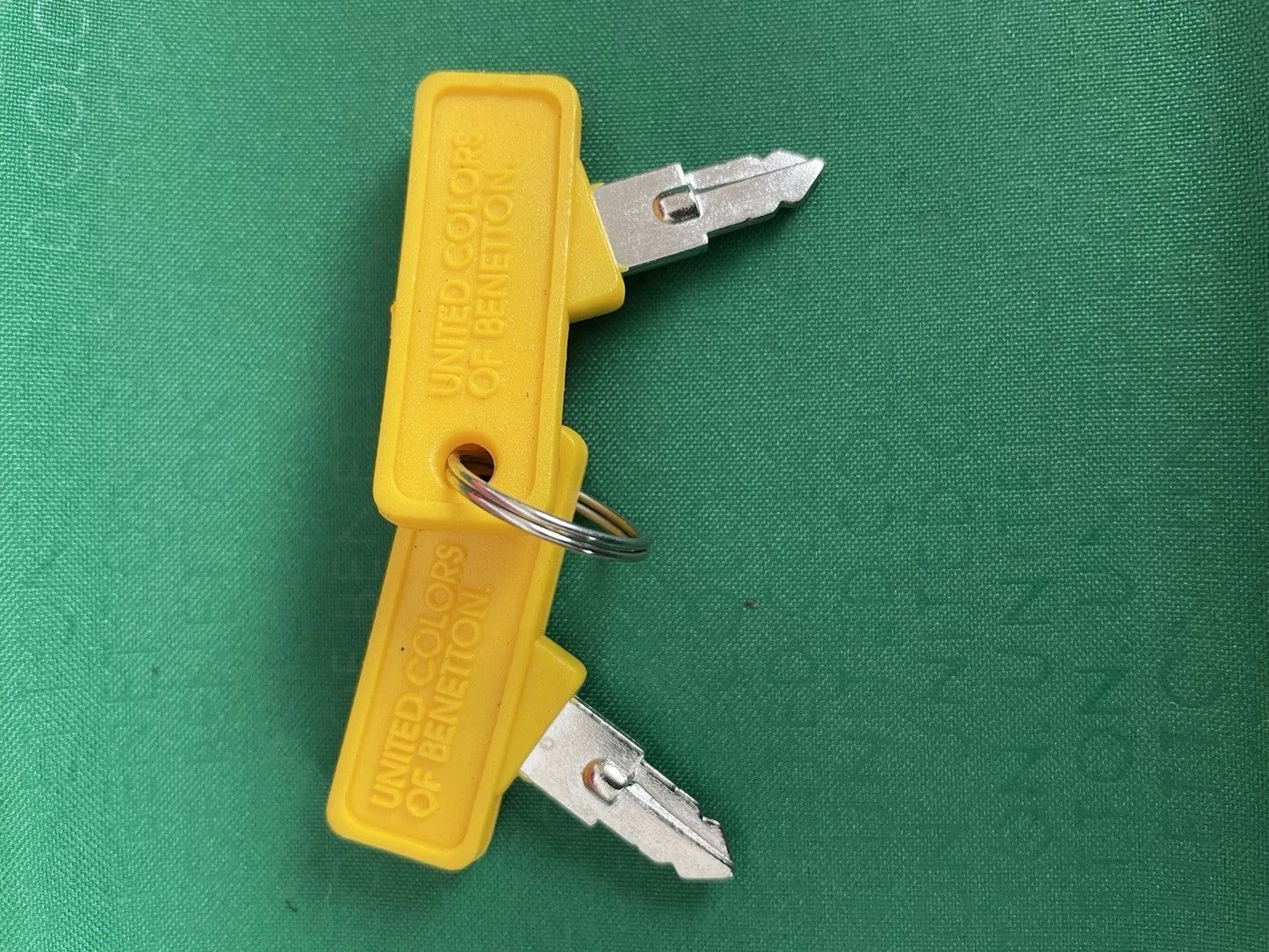 Valigia Rigida Trolley United Colors Of Benetton Verde Rosso Colorato Anni 80/90