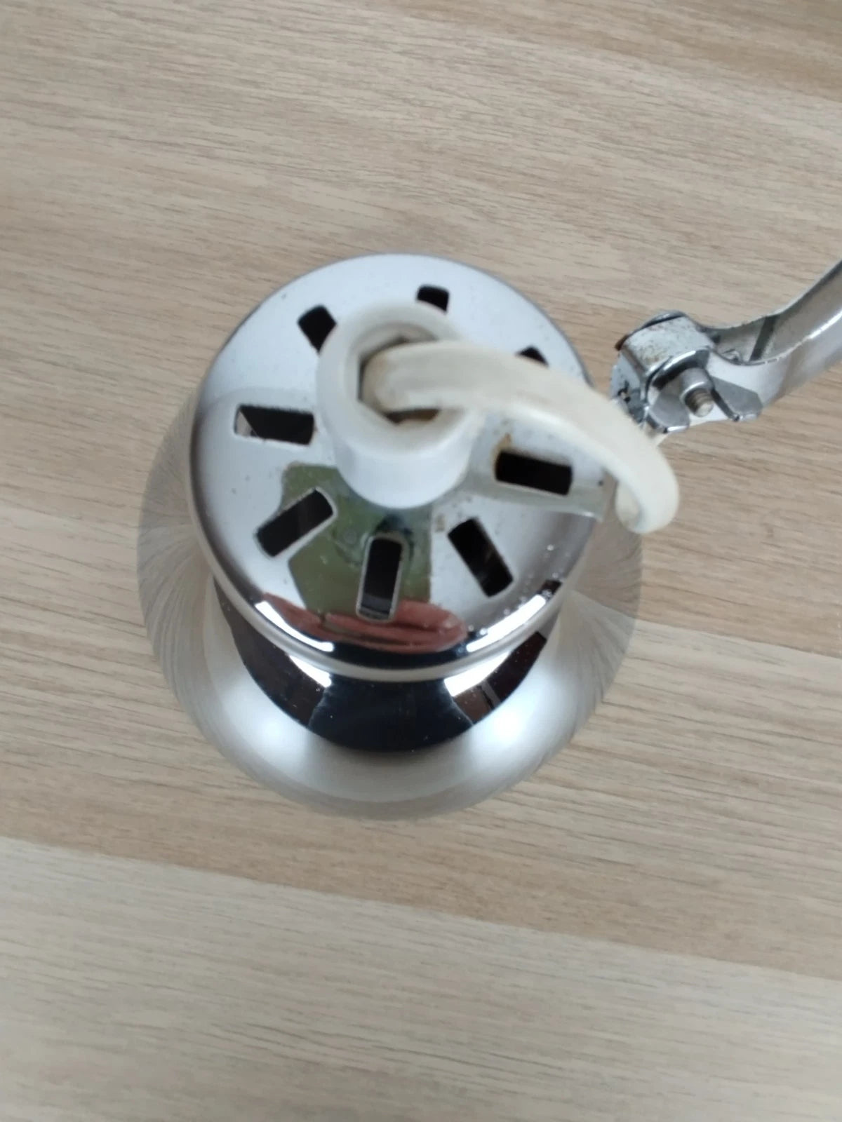 Lampada Applique Da Muro E Parete A Pantografo Cromata Vintage Industriale Retrò