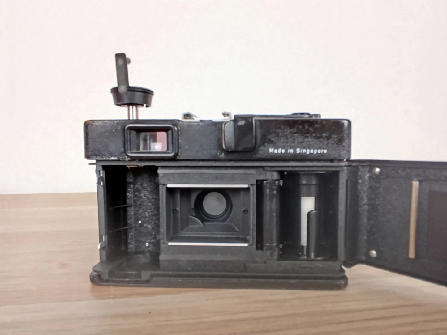 Fotocamera Analogica Rollei XF 35 Con Obiettivo Sonnar 35 35mm Anni 70 Telemetro