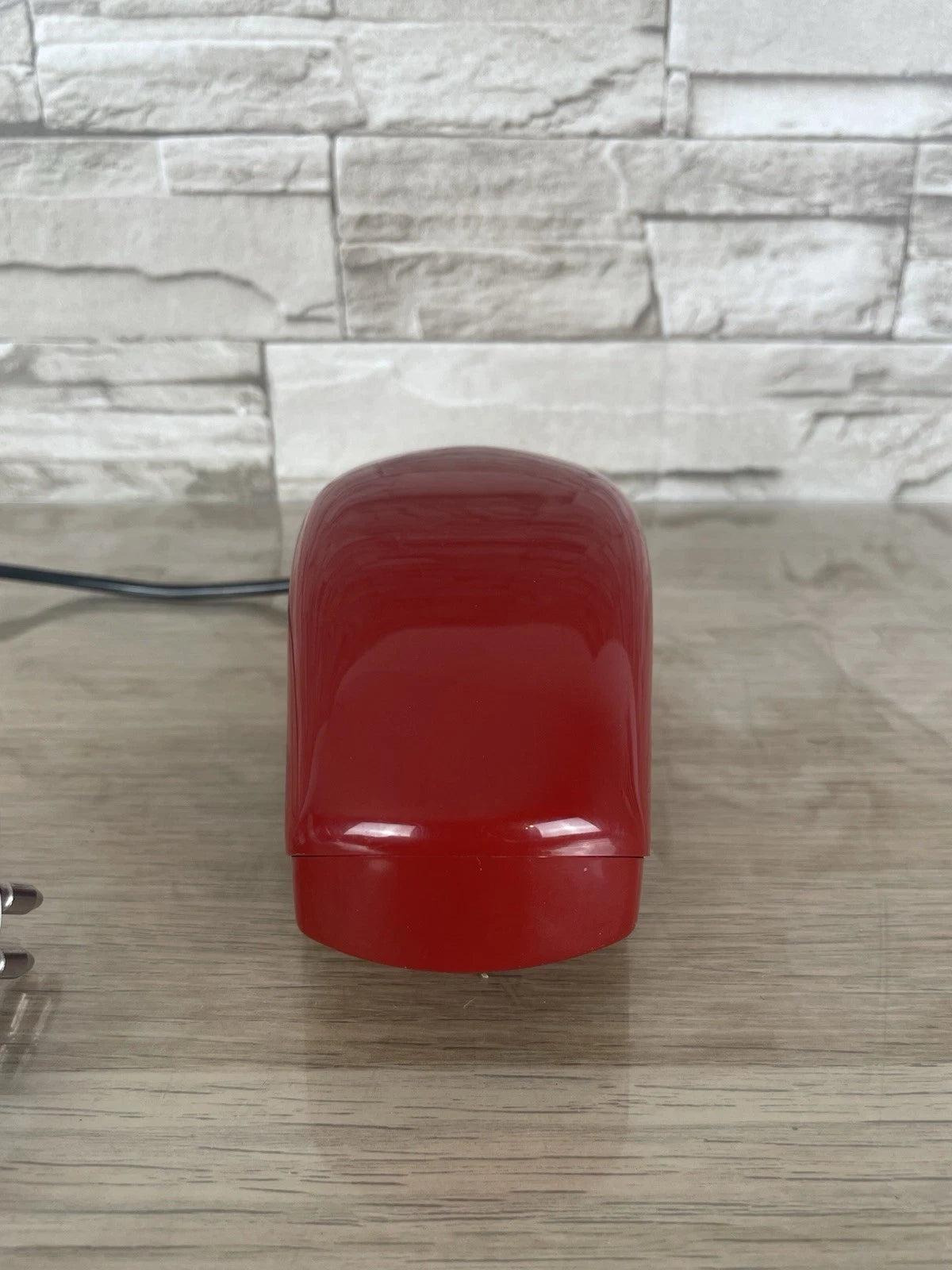 Telefono Grillo Rosso Bordeaux Design Zanuso Sapper Vintage A Disco Siemens Auso