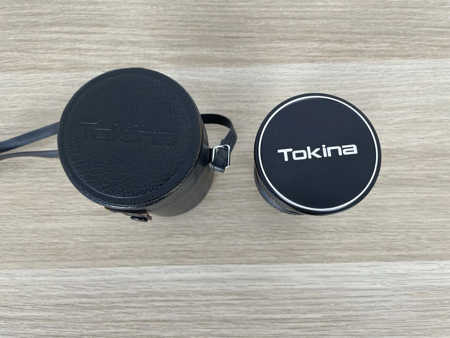 Obiettivo Fotografico RMC Tokina Focusing Macro Zoom 35-105mm Nero E Custodia