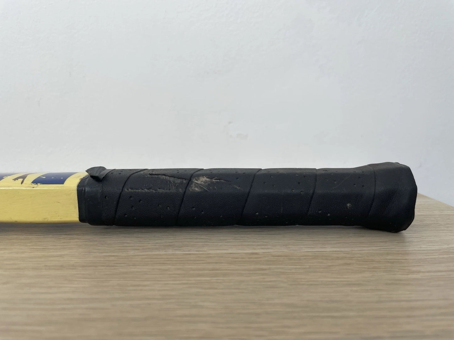 Racchetta Da Tennis Slazenger Guillermo Vilas Junior Frame Vintage Legno 41/8"