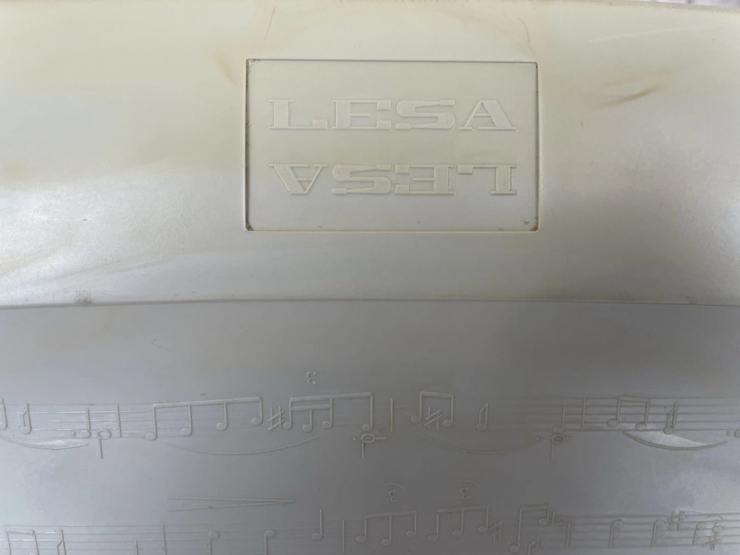 Fonovaligia Lesa Inverso LF 470 Trinidad Vintage Giradischi Valigetta Portatile