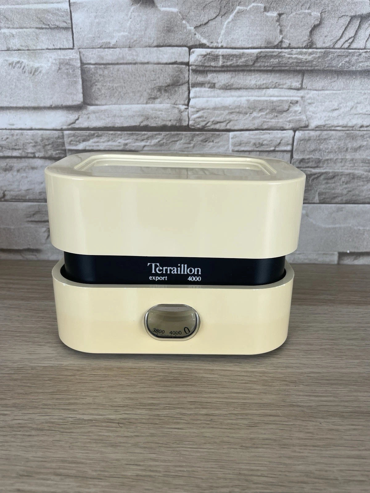 Bilancia Da Cucina Terraillon 4000 Vintage Design Zanuso Sapper Anni 60 Bianca