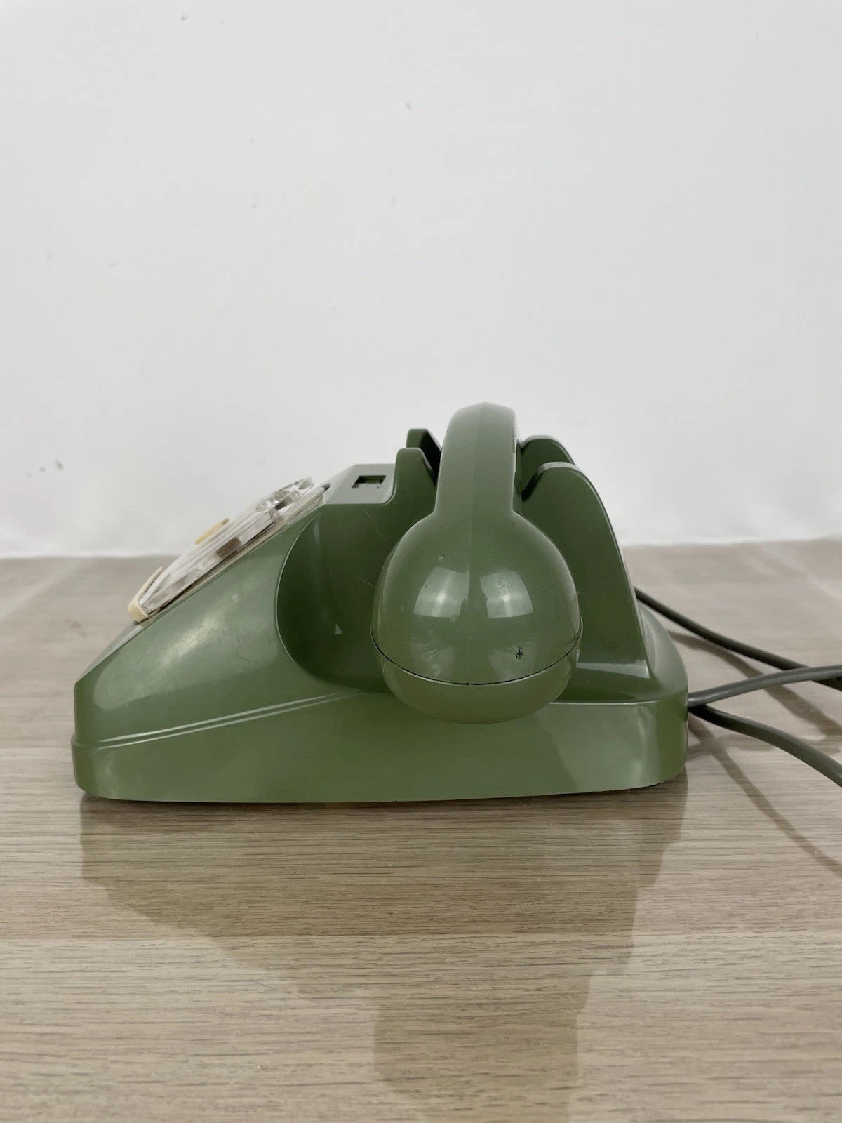 Telefono Fisso Disco Auso Siemens Telecomunicazioni Verde Oliva Lino Saltini S62