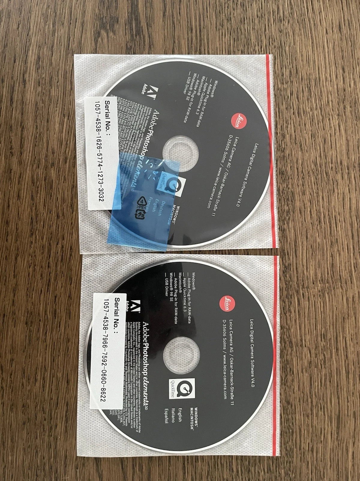 Fotocamera Digitale Leica D-LUX 2 Argento Con Scatola Accessori Cavo Libretto