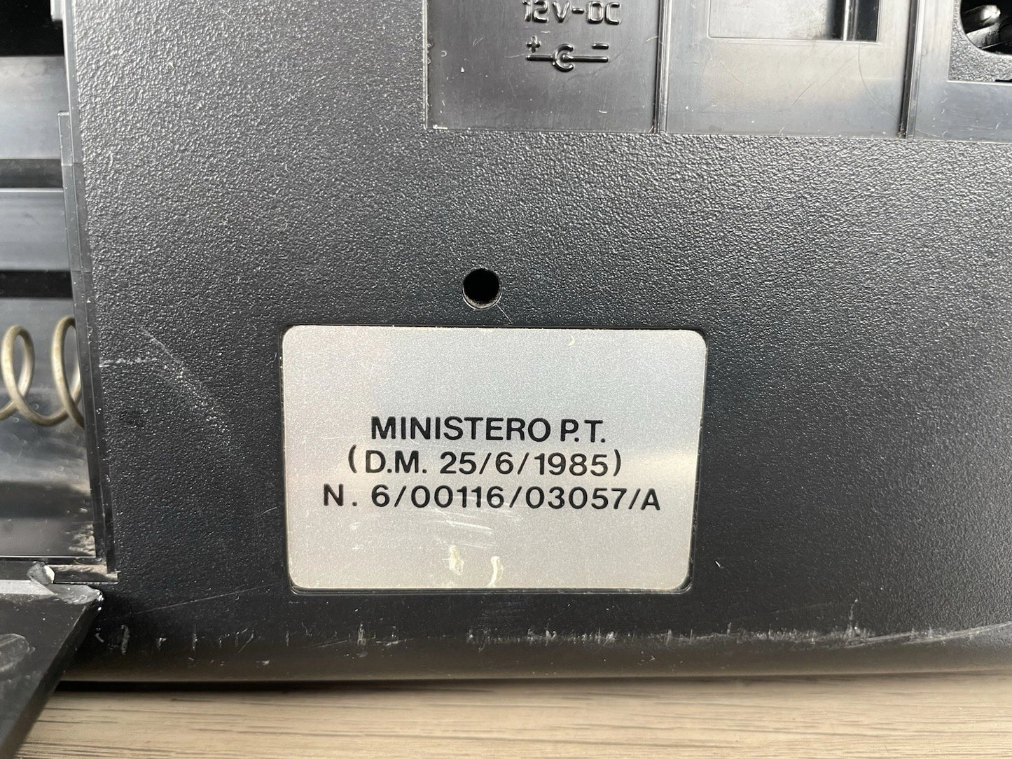 Boombox Radio Philips Double Deck Stereo Radio Cassette Recorder D8304 Gialla