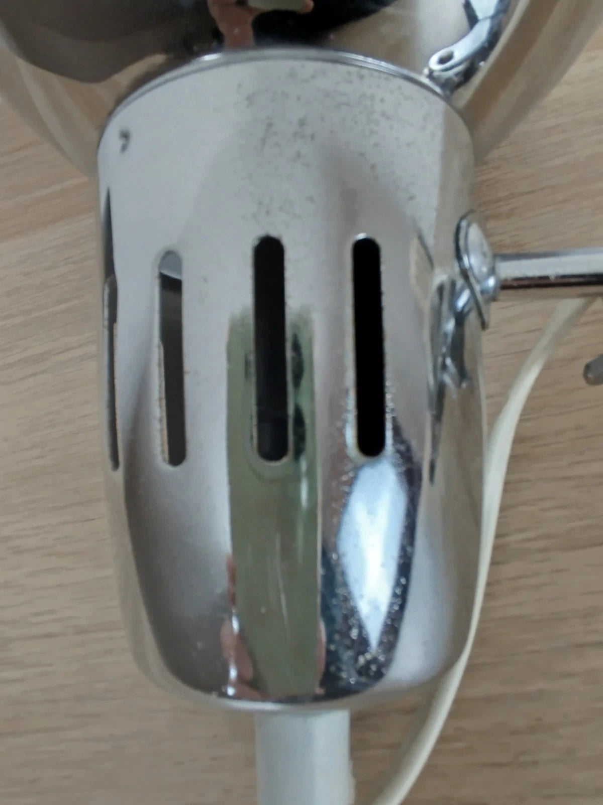 Lampada Applique Da Muro E Parete A Pantografo Cromata Vintage Industriale Retrò