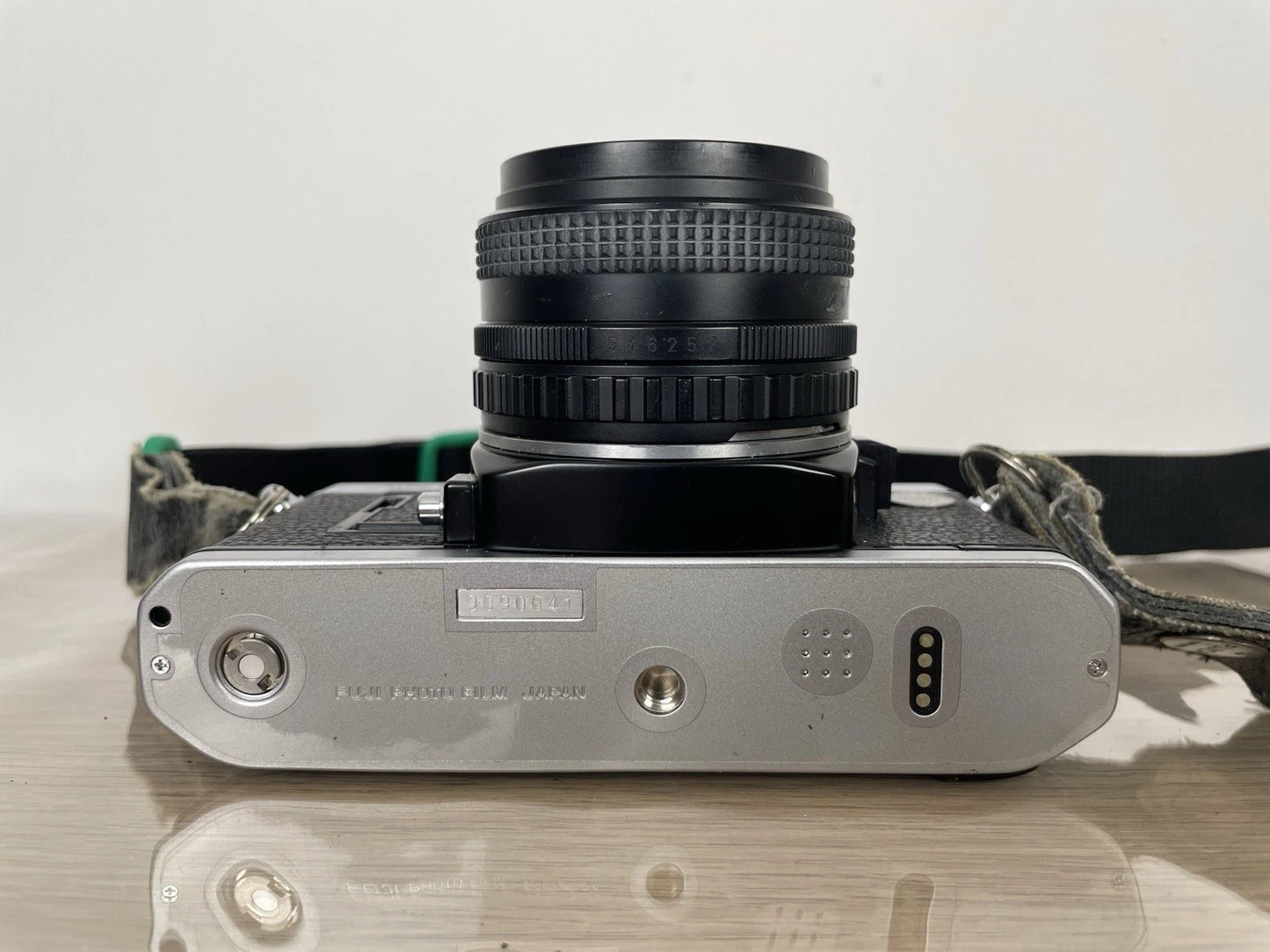 Fotocamera Analogica Fujica Ax-1 Reflex 35mm Obiettivo Fujinon 50 mm Nera 1979