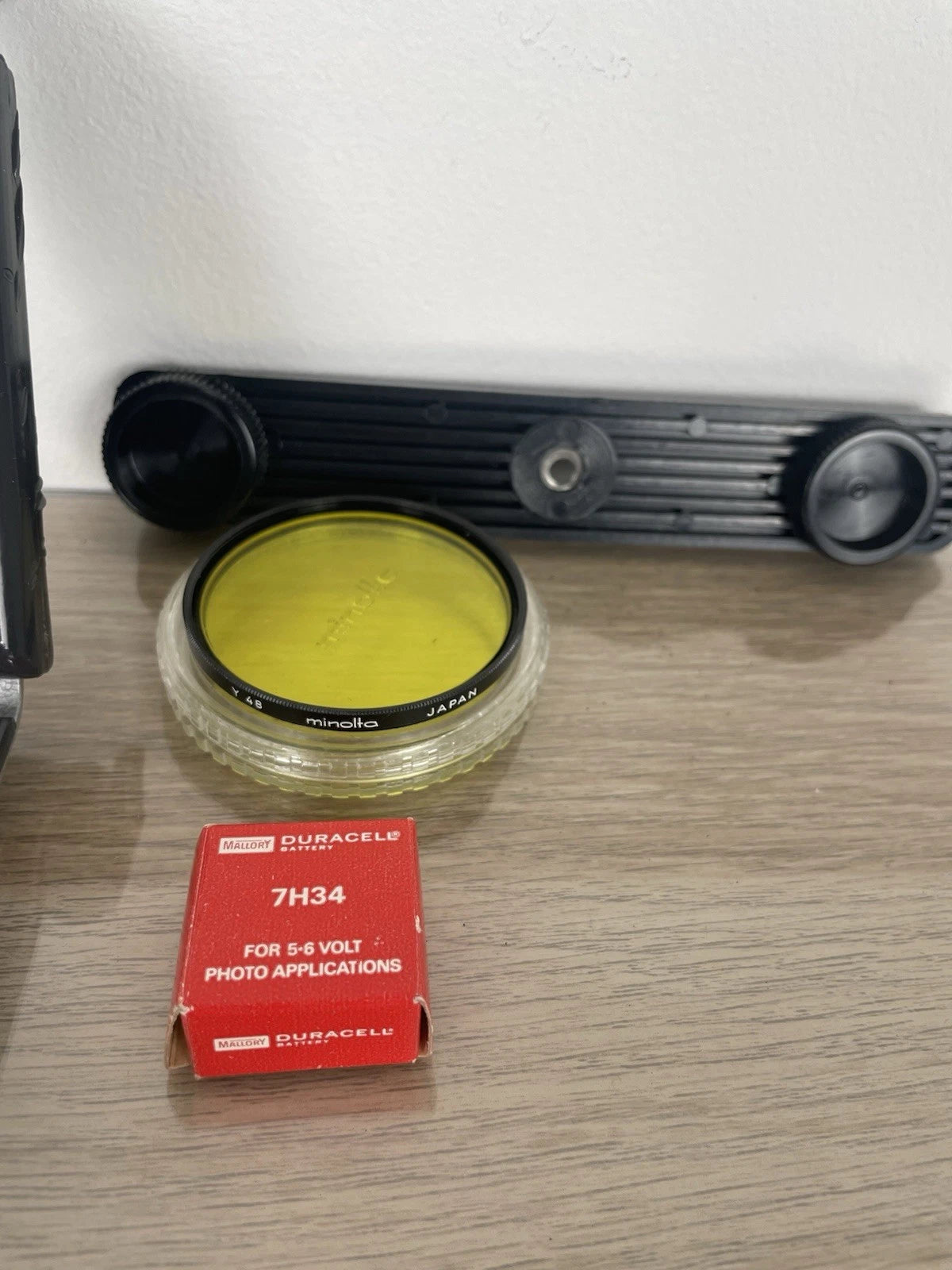 Fotocamera Canon AE-1 35mm SLR Film Camera Obiettivo 50mm Custodia +Battery Pack