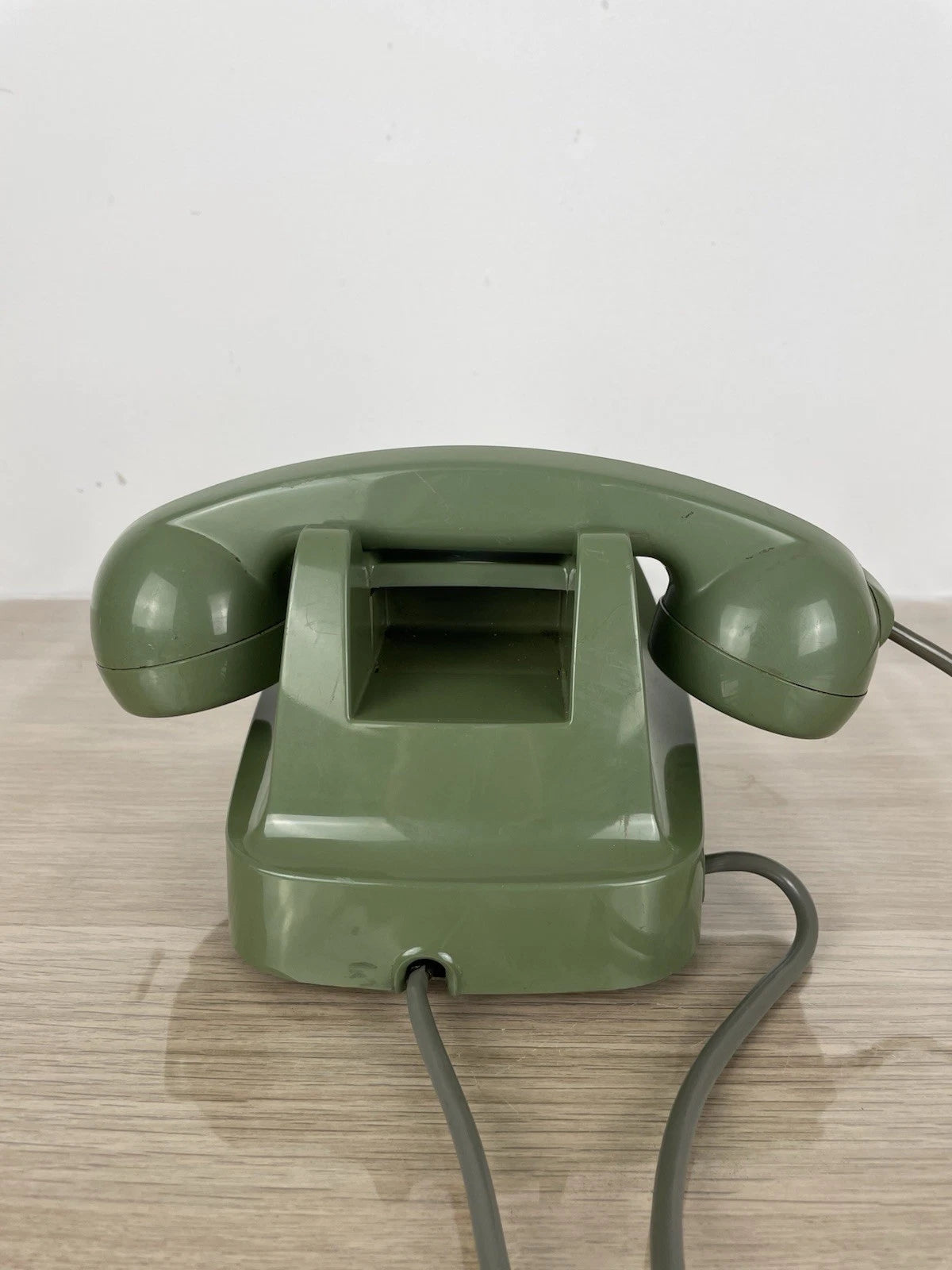 Telefono Fisso Disco Auso Siemens Telecomunicazioni Verde Oliva Lino Saltini S62