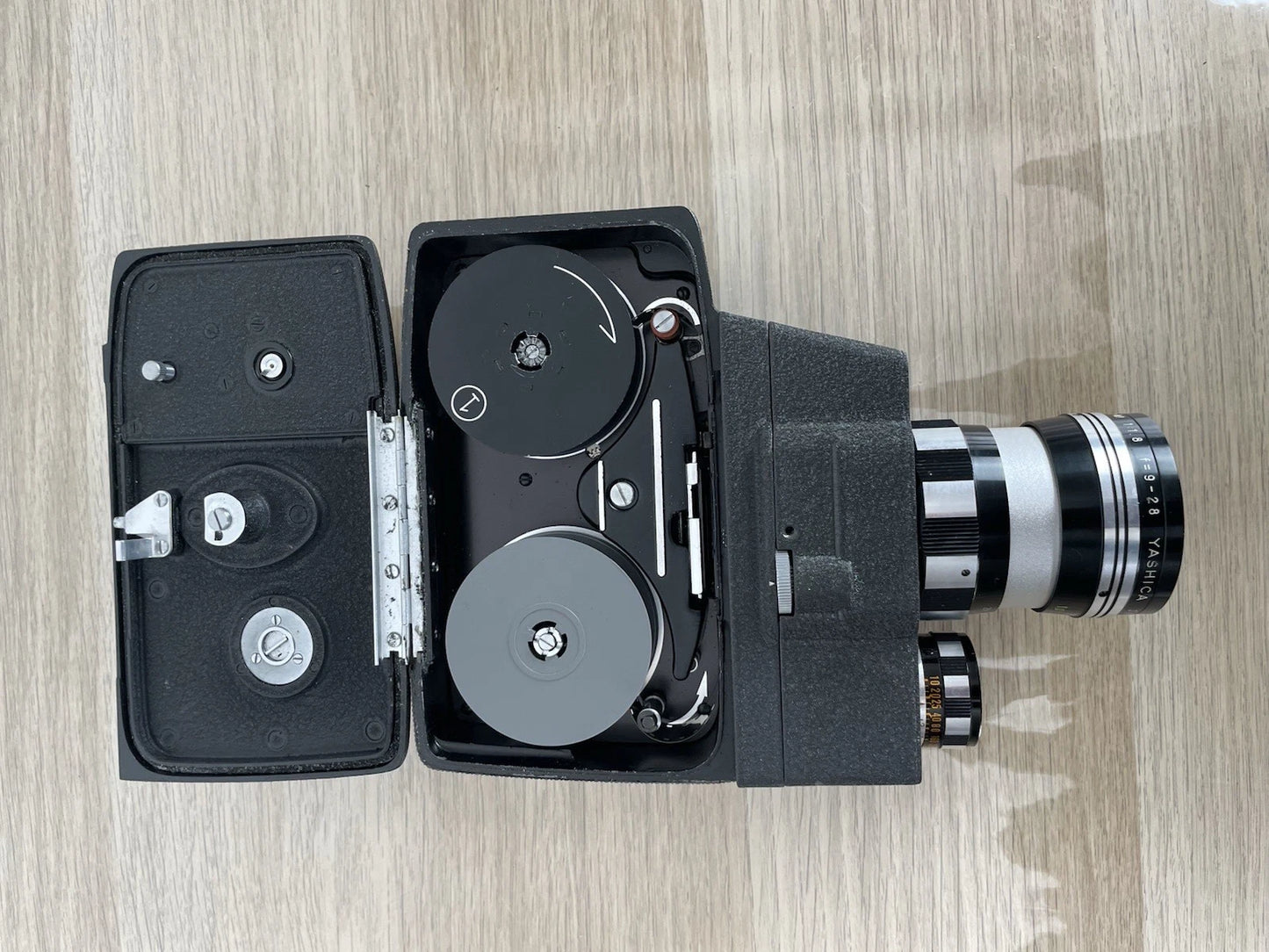 Cinepresa Yashica-Up Umatic-Power Super 8 Vintage Epoca Anni 60 Custodia Istruzioni