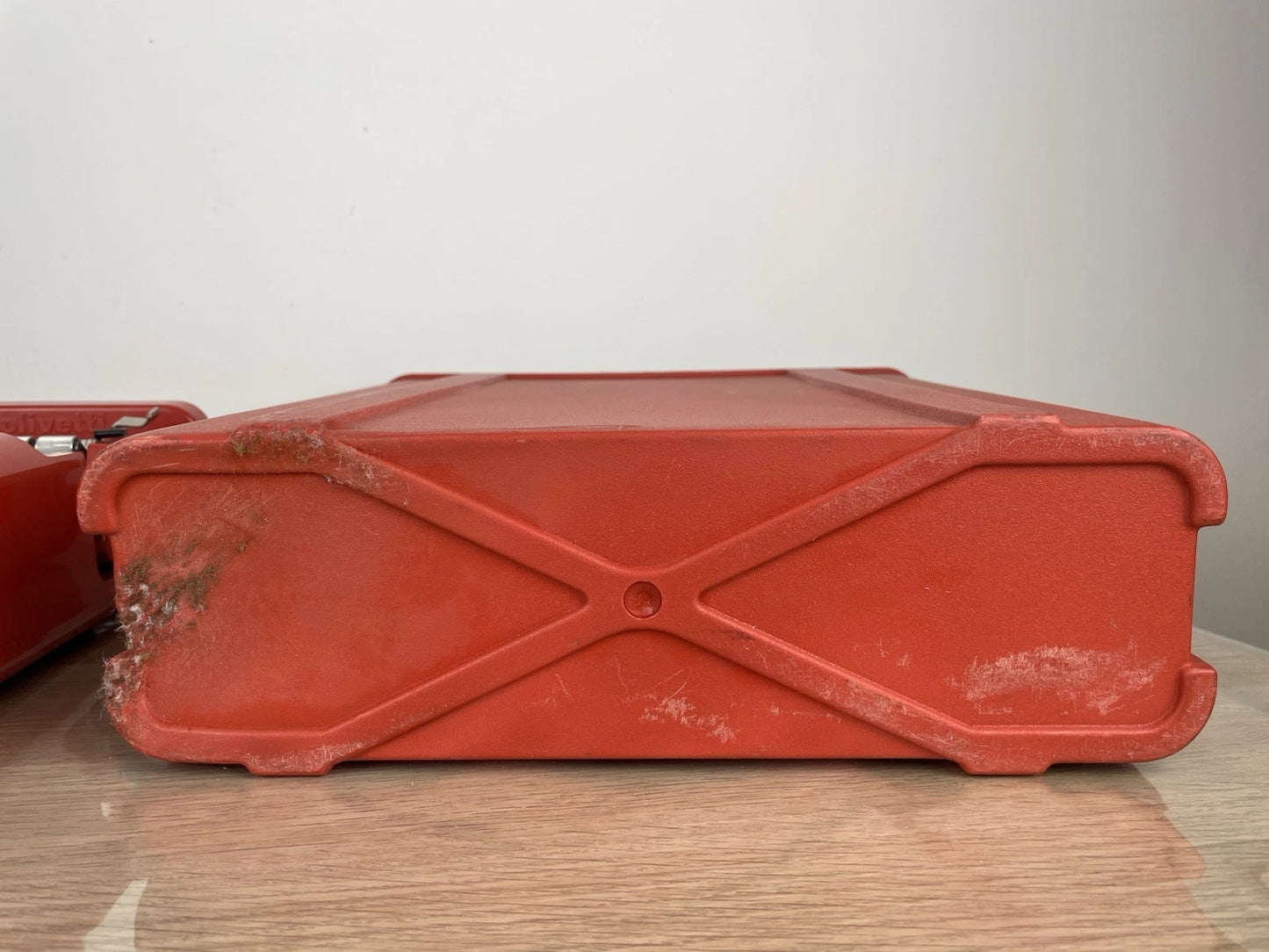 Macchina Per Scrivere Olivetti Valentine Ettore Sottsass Anni 70 MoMa NYC Rosso