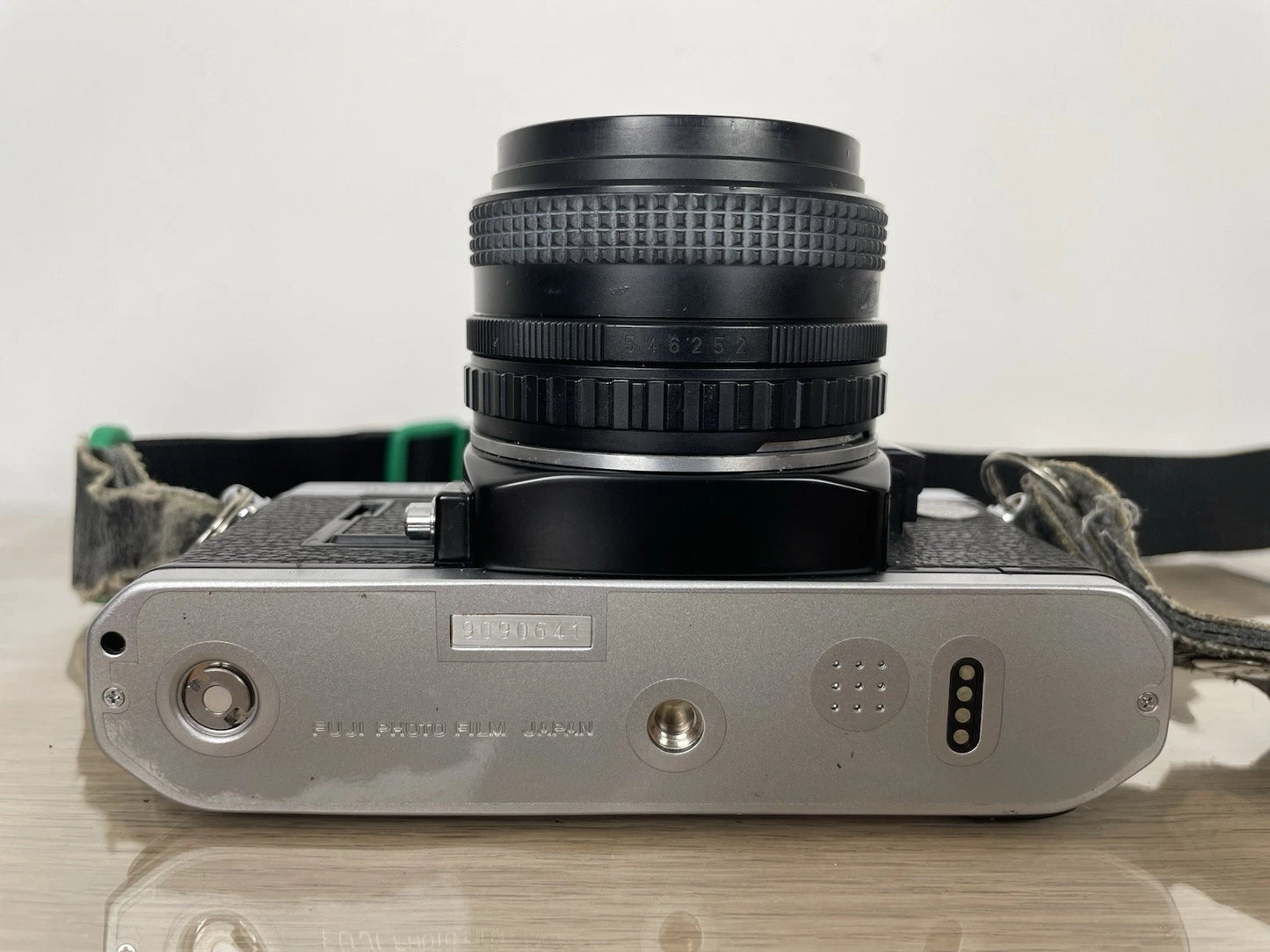 Fotocamera Analogica Fujica Ax-1 Reflex 35mm Obiettivo Fujinon 50 mm Nera 1979