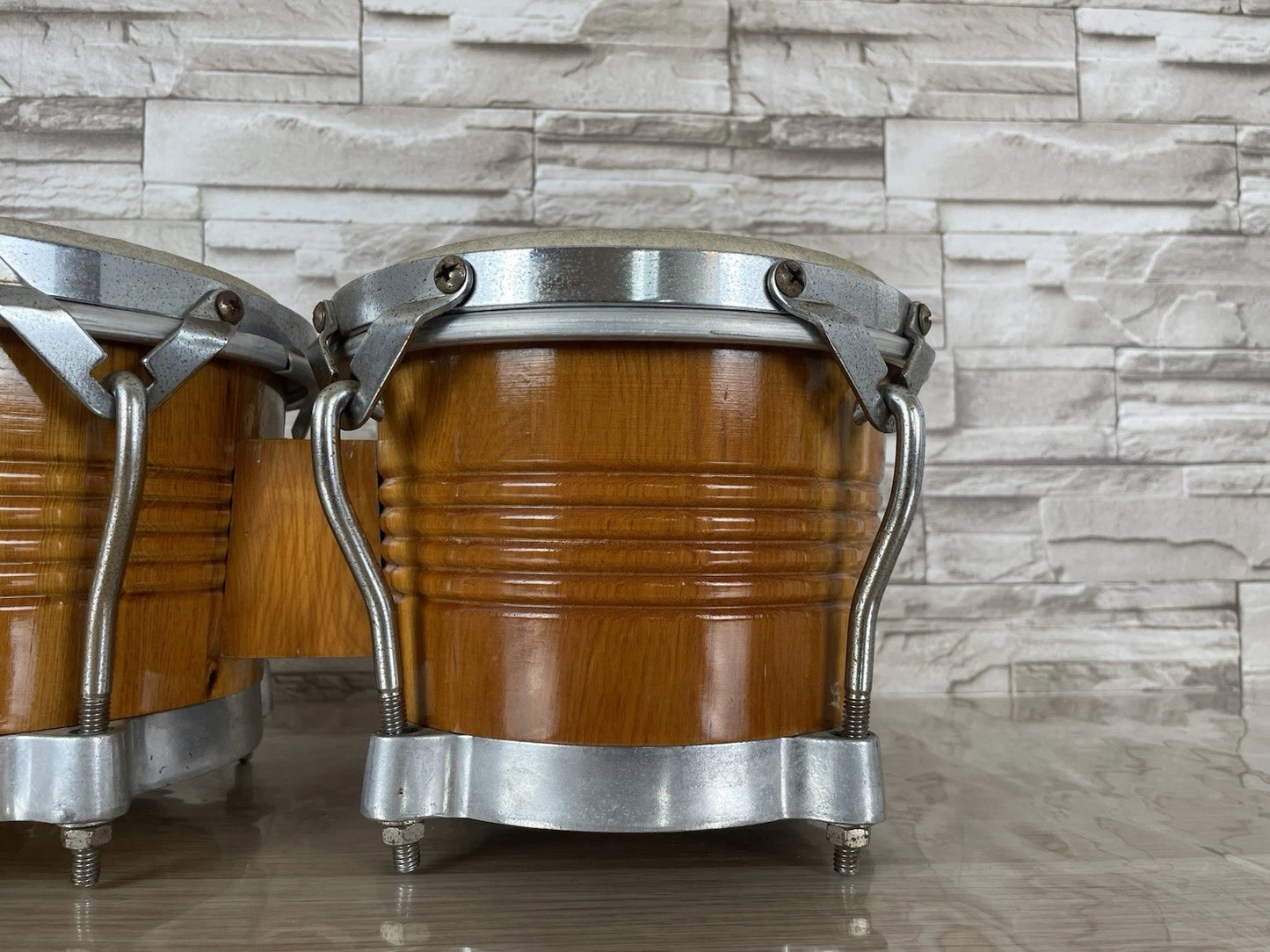 Ddrums Bongos Bonghi In Legno T.O.C.A. Percussion Strumenti a percussione latini