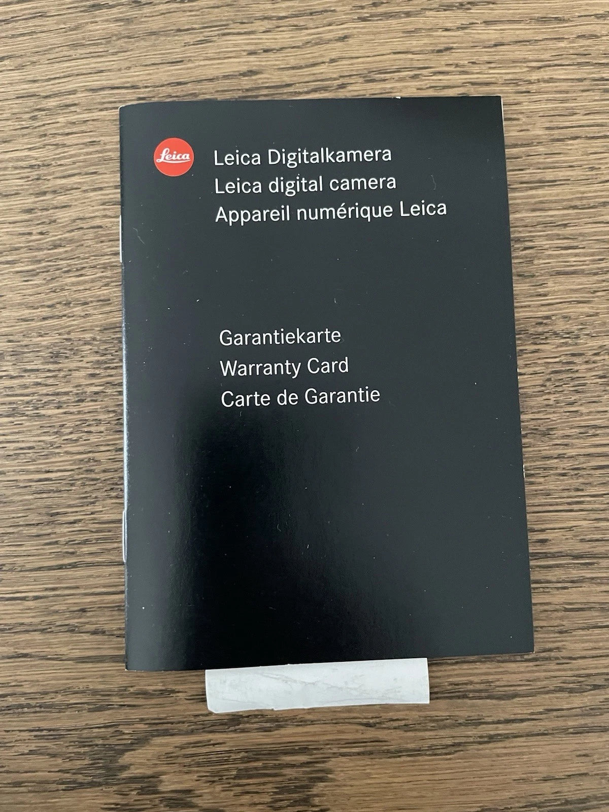 Fotocamera Digitale Leica D-LUX 2 Argento Con Scatola Accessori Cavo Libretto