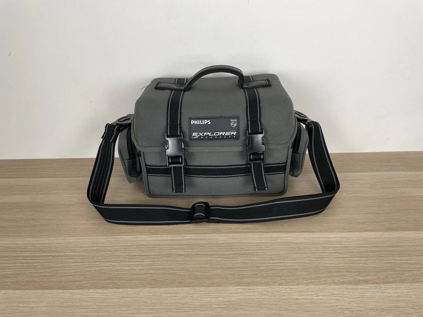 Borsa Per Fotocamera E Attrezzatura Fotografica Philips Explorer AV1075 Grigio