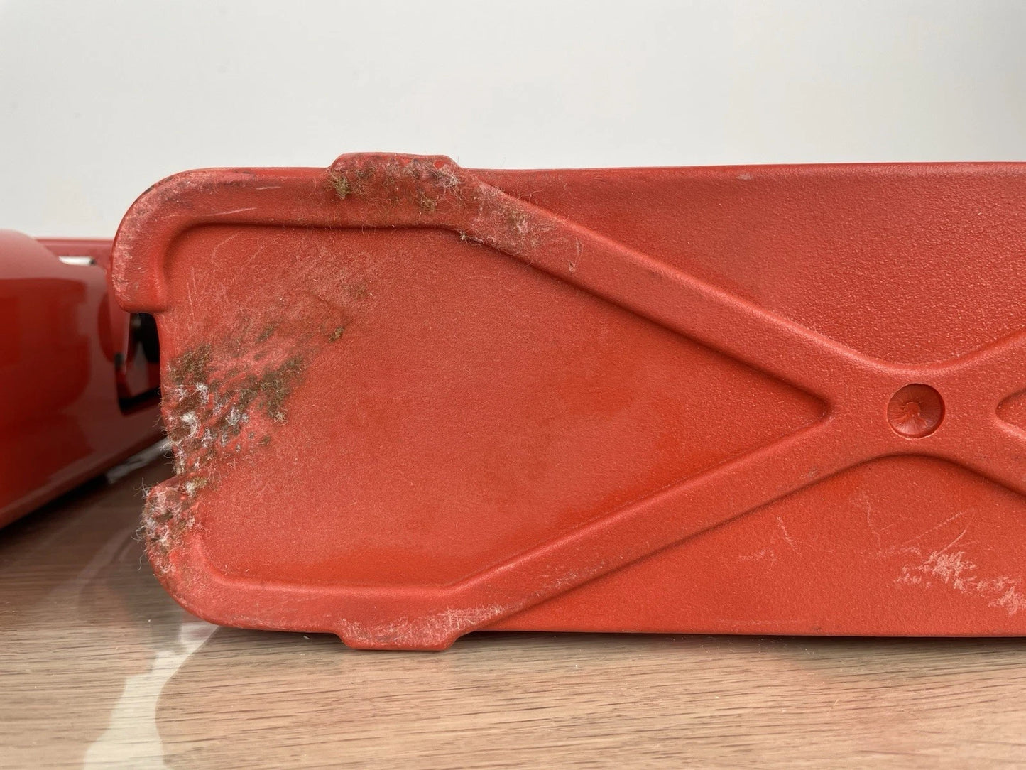 Macchina Per Scrivere Olivetti Valentine Ettore Sottsass Anni 70 MoMa NYC Rosso