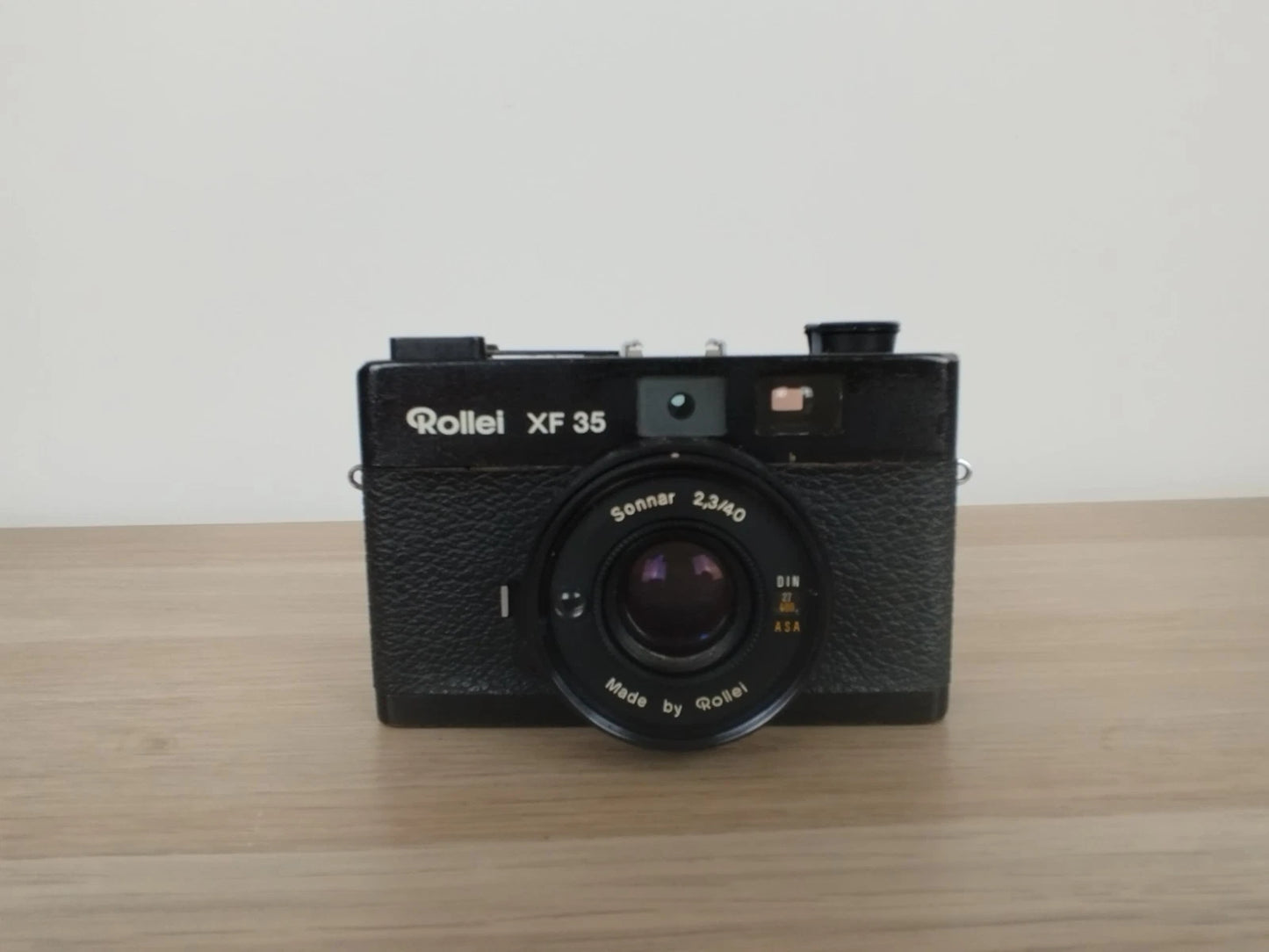 Fotocamera Analogica Rollei XF 35 Con Obiettivo Sonnar 35 35mm Anni 70 Telemetro