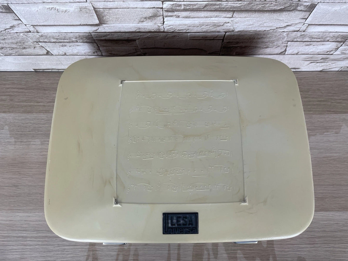 Fonovaligia Lesa Inverso LF 470 Trinidad Vintage Giradischi Valigetta Portatile