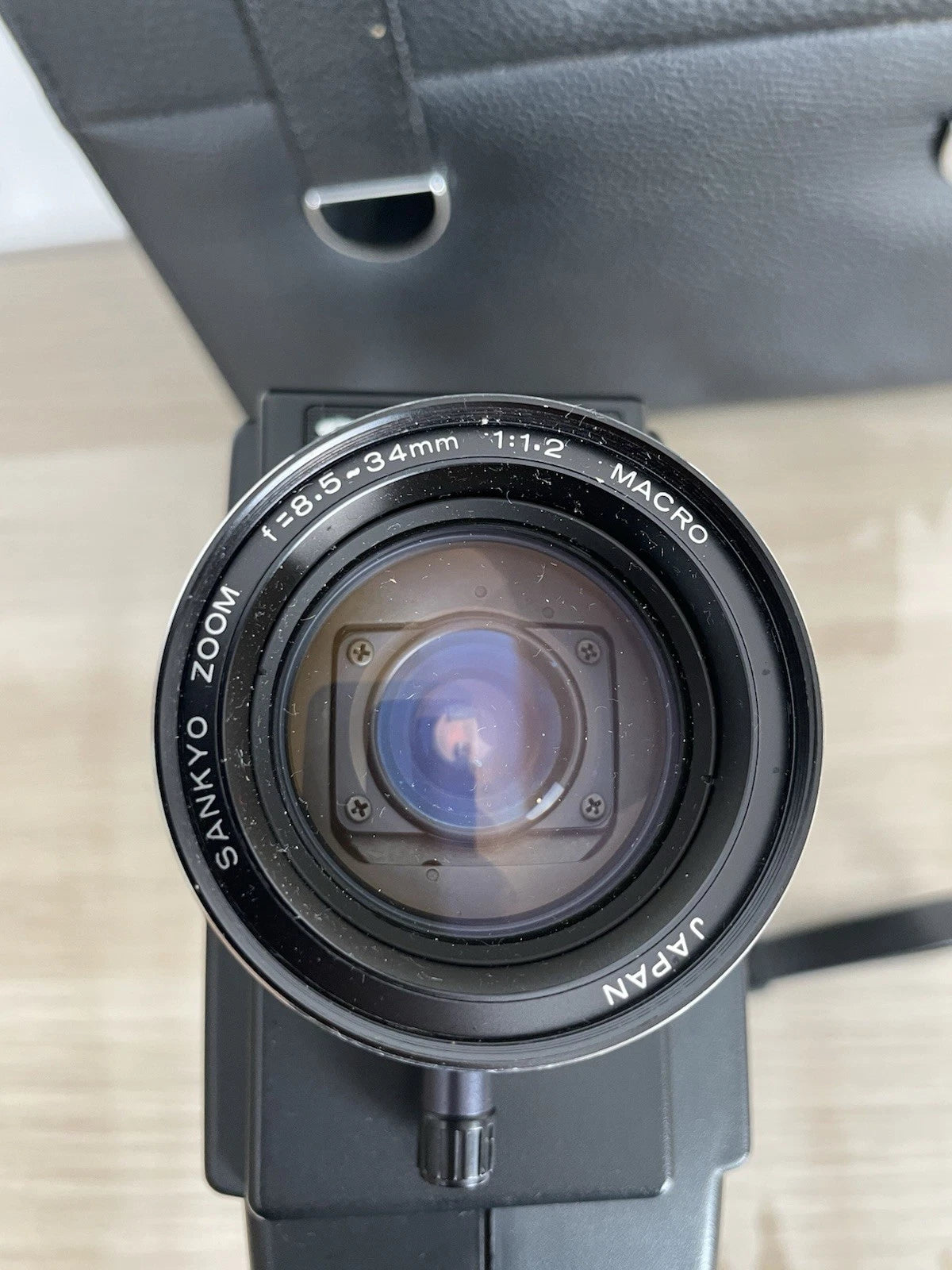 Cinepresa Sankyo Sound XL 40 S Giappone Vintage 1975 Nero Super 8 Sonora ASA