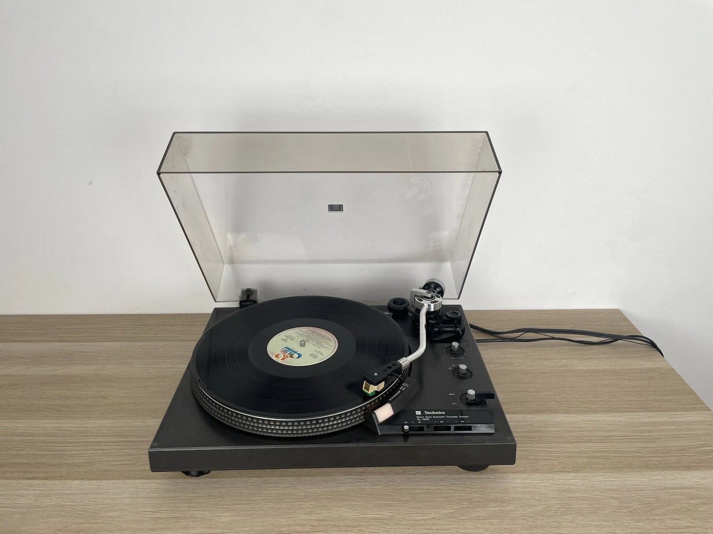 Giradischi Technics SL1900 Per Vinili Vintage Epoca Anni 70 Trazione Diretta