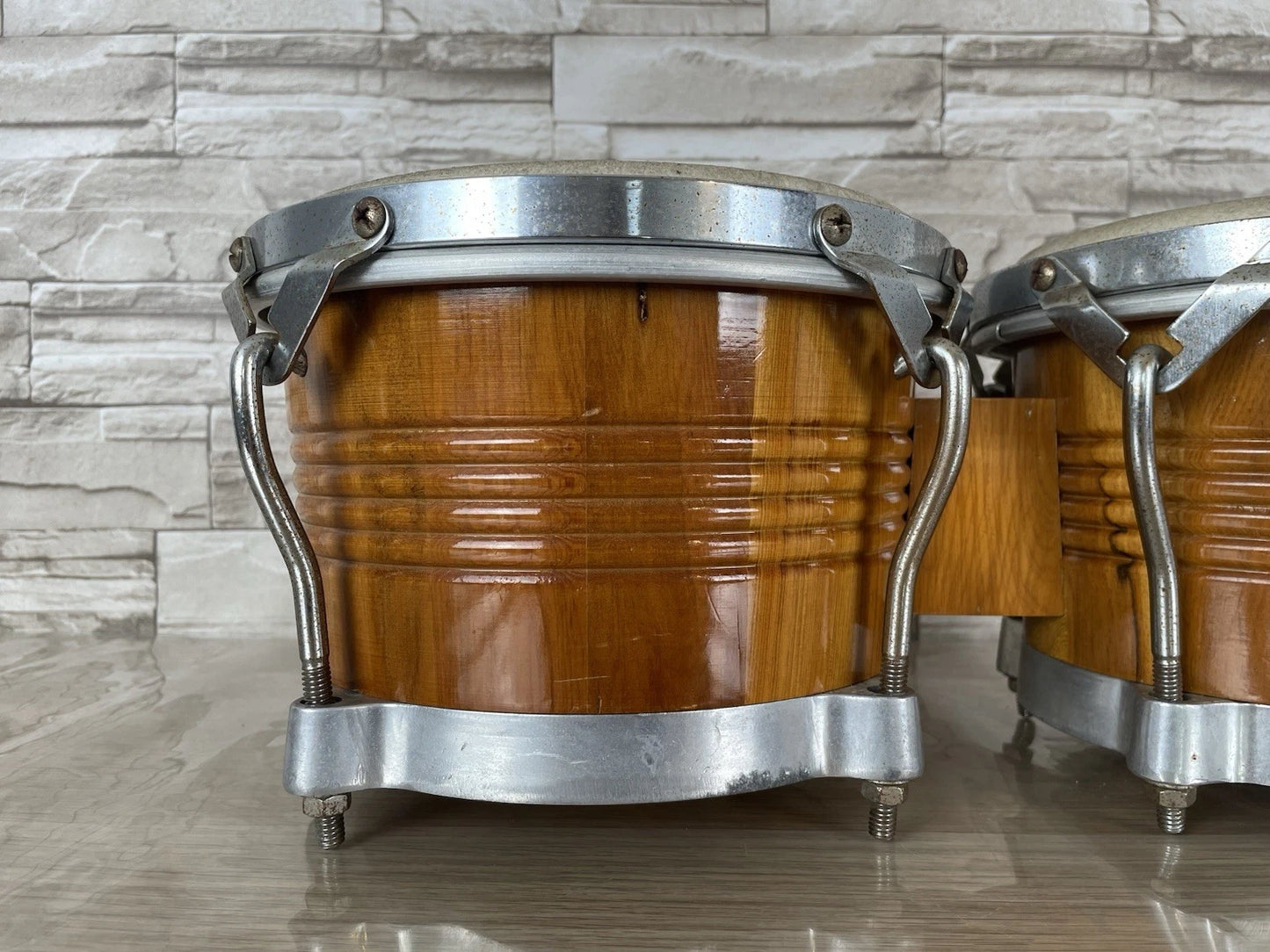 Ddrums Bongos Bonghi In Legno T.O.C.A. Percussion Strumenti a percussione latini