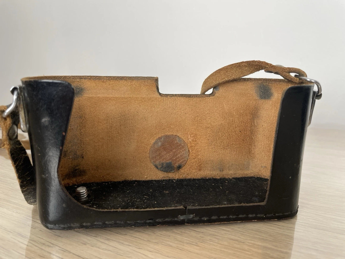 Fotocamera Analogica Zenit E Reflex 35mm URSS Anni 70 Nera Argento Con Custodia