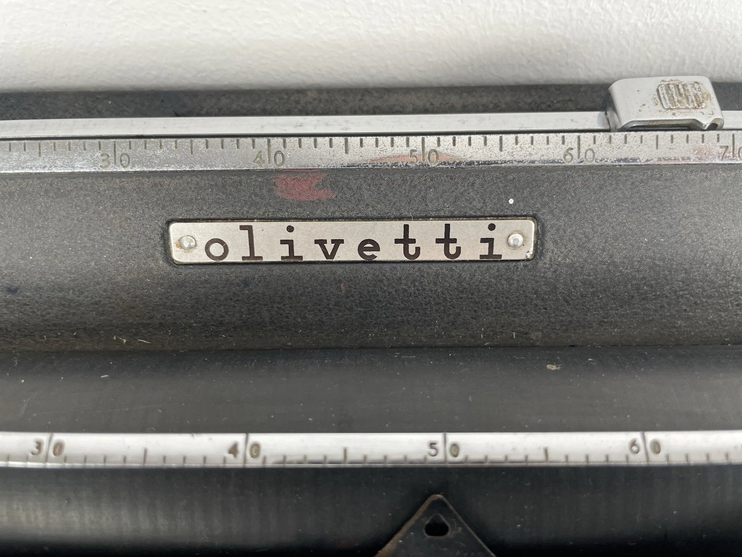 Macchina Da Scrivere Olivetti Studio 42 Portatile Nero Vintage Epoca Anni 30/50
