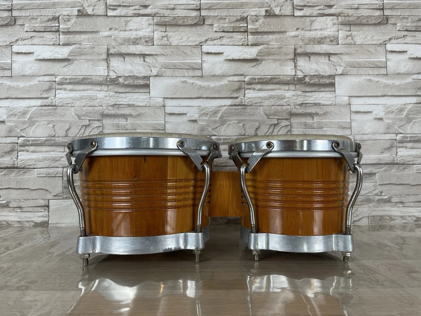 Ddrums Bongos Bonghi In Legno T.O.C.A. Percussion Strumenti a percussione latini